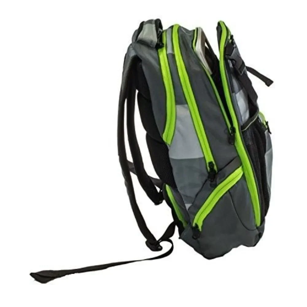 Ful Troubleshooter Laptop Backpack Fits up to 17-Inch Laptop 34L Green Gray